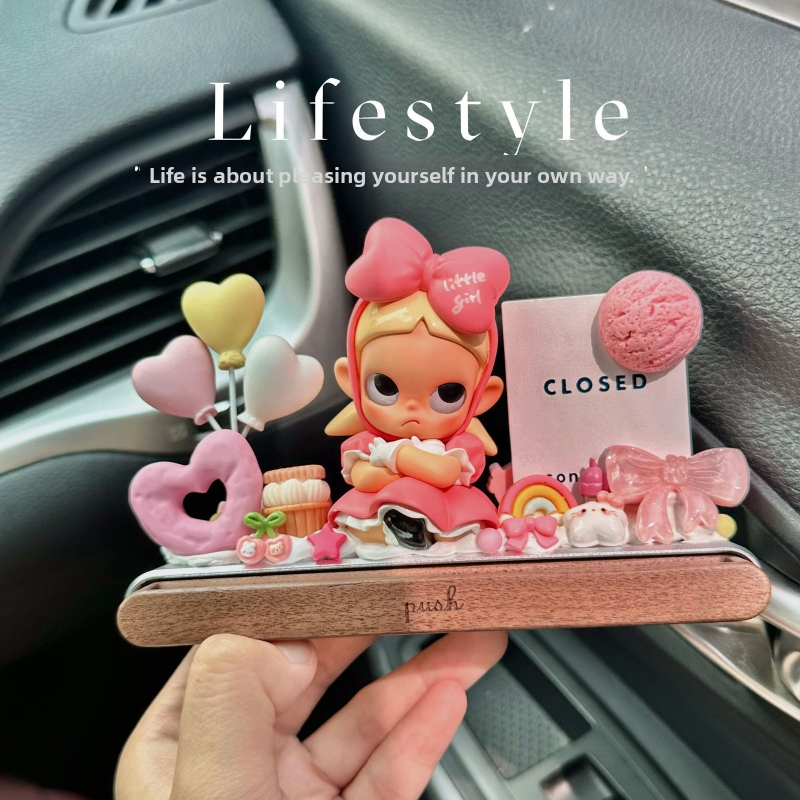 Auto dekoriācija ar DIY pagaidu stāvvietas zīmi un logotipa drukāšanu