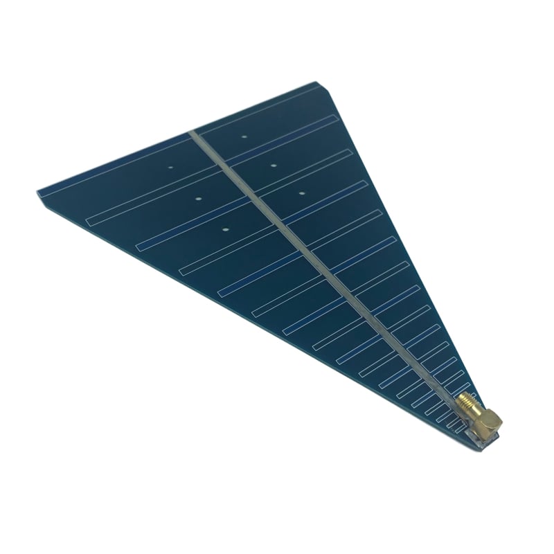 UWB plašjoslas virziena antena WiFi 800 MHz–6 GHz