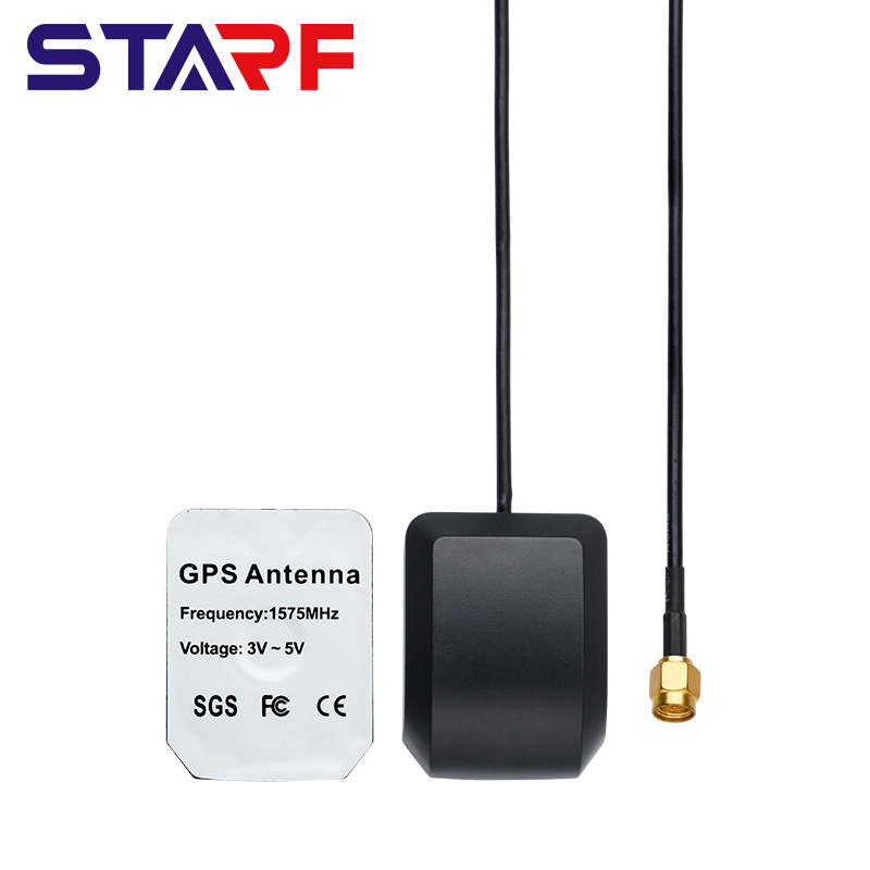 Vanjska GPS antena za vozilo Beidou/GPS dvomodna, visok dobitak 28 dBi, impedancija 50 Ω, SWR ≤ 2