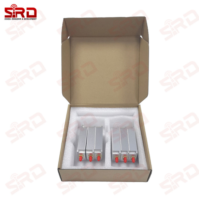 Xingrongda UAV RF модул — 10W–20W, мултиобхватен (900 MHz, 1,5 GHz, 2,4 GHz), за предаване на изображения и позициониране