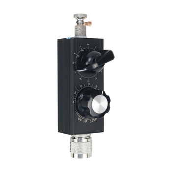 Antena Ham Mini 20W QRP pentru unde scurte, antenă cu bandă întreagă reglabilă, cu conector tip M