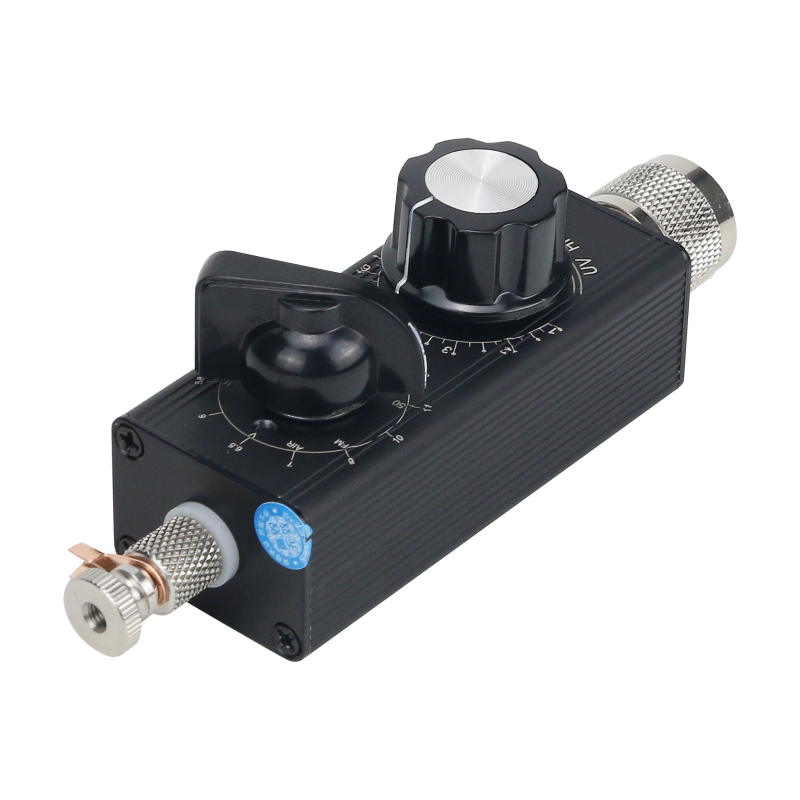 Antena Ham Mini 20W QRP pentru unde scurte, antenă cu bandă întreagă reglabilă, cu conector tip M