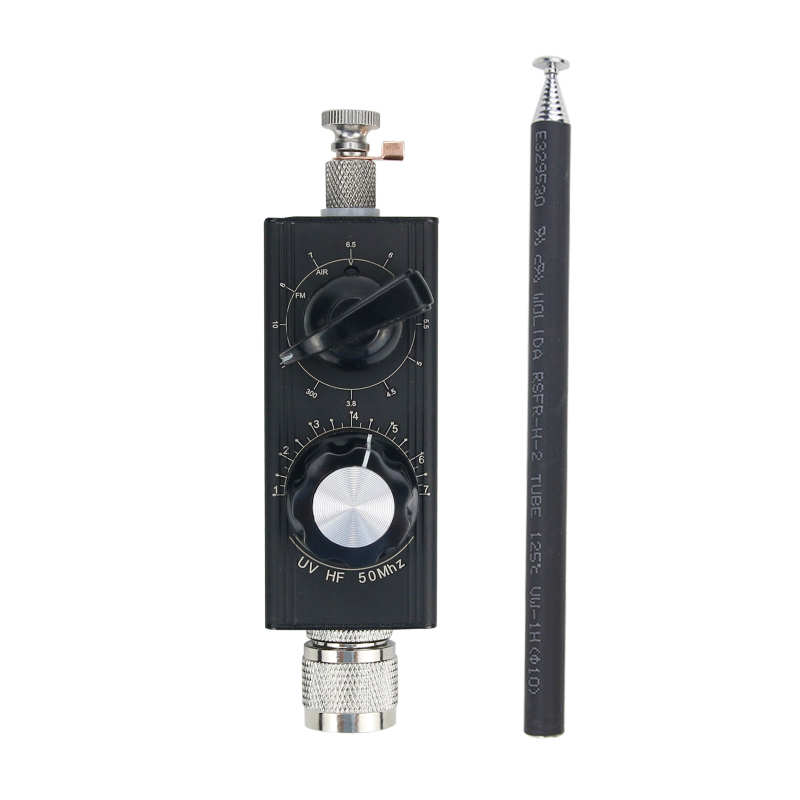 Antena Ham Mini 20W QRP pentru unde scurte, antenă cu bandă întreagă reglabilă, cu conector tip M