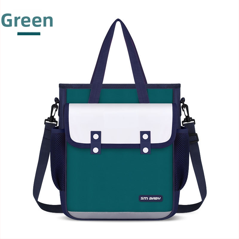 Oxforda auduma soma papildu nodarbībām, iekšēja odere no neilona, ļoti viegla un izturīga pret nodilumu, nakts atstarojoša drošība, universāla, piemērota sākumskolai, anime motīvs