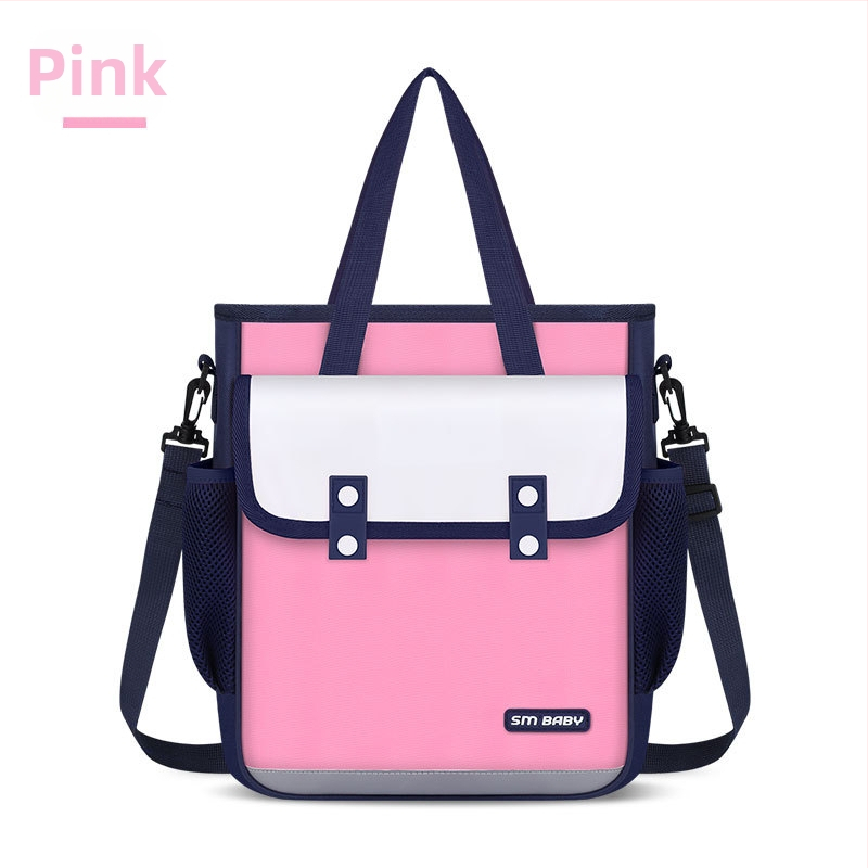 Oxforda auduma soma papildu nodarbībām, iekšēja odere no neilona, ļoti viegla un izturīga pret nodilumu, nakts atstarojoša drošība, universāla, piemērota sākumskolai, anime motīvs