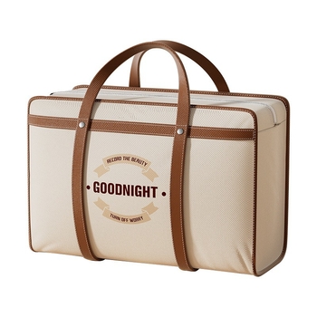 Торба за преместване от нетъкан текстил, кубообразна, мултифункционална за пътуване и съхранение