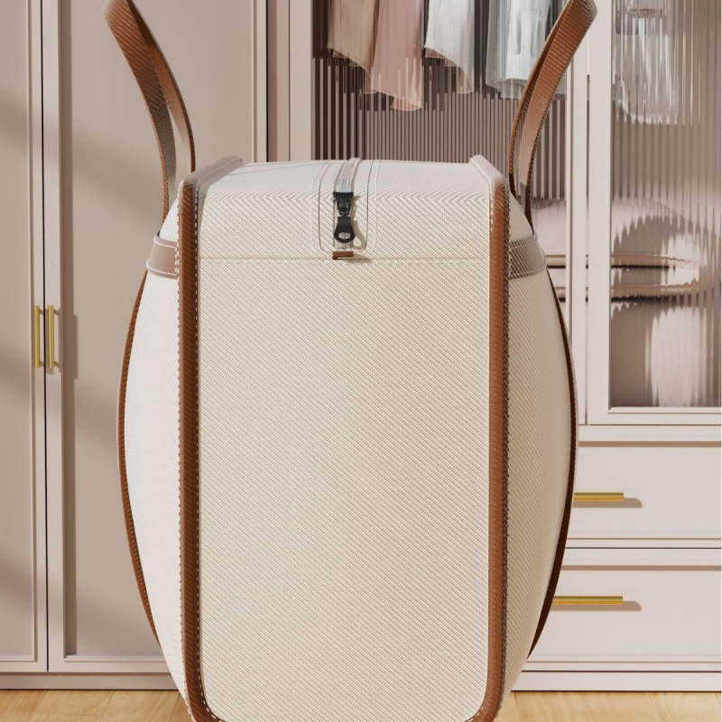 Торба за преместване от нетъкан текстил, кубообразна, мултифункционална за пътуване и съхранение