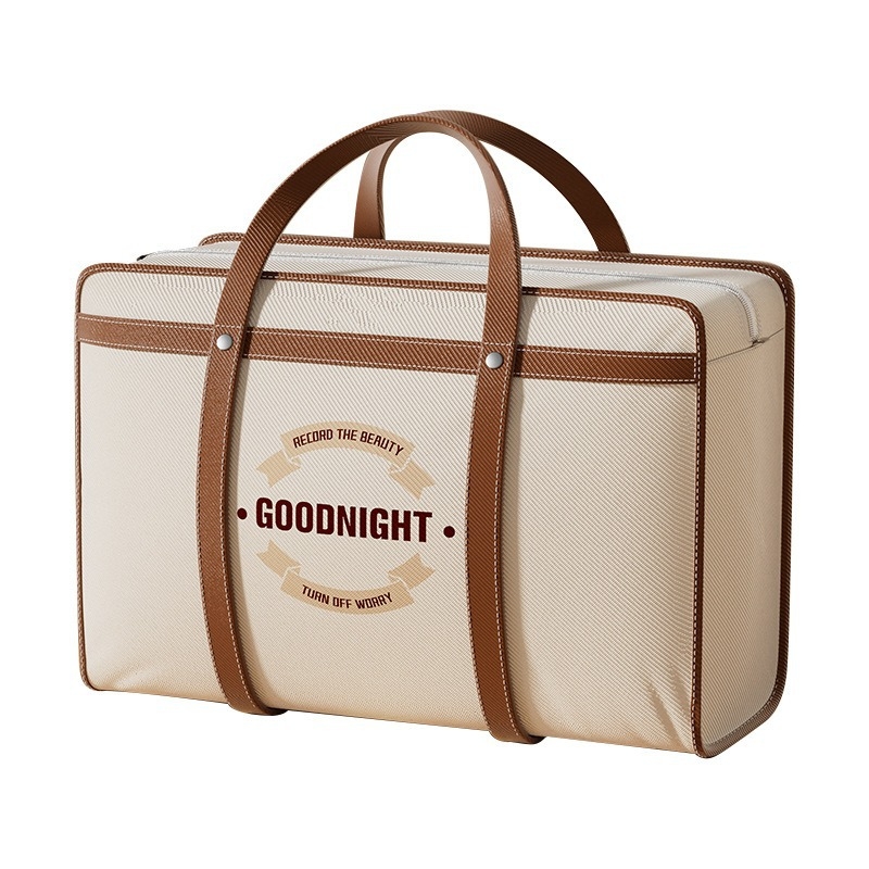 Торба за преместване от нетъкан текстил, кубообразна, мултифункционална за пътуване и съхранение