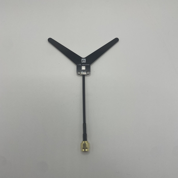 Orientētā Y tipa antena 1.2 GHz FPV sacīkšu dronam ar HD video pārraidi