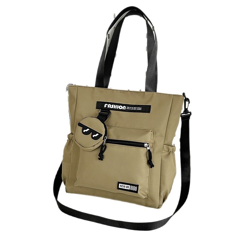 Skolas nodarbību mugursoma - neilons, ūdensnecaurlaidīga, ar poliestera pamušalu, samazina slodzi, universāla, jauniešu kampusa stils