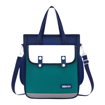 Nailona soma sākumskolas skolēniem, ūdensizturīga un ļoti viegla, iekšējā odere no poliestera, universāla crossbody somiņa ārpusskolas nodarbībām