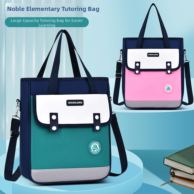 Nailona soma sākumskolas skolēniem, ūdensizturīga un ļoti viegla, iekšējā odere no poliestera, universāla crossbody somiņa ārpusskolas nodarbībām