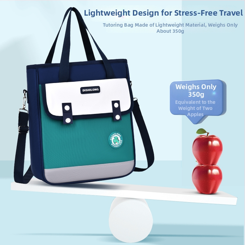 Nailona soma sākumskolas skolēniem, ūdensizturīga un ļoti viegla, iekšējā odere no poliestera, universāla crossbody somiņa ārpusskolas nodarbībām