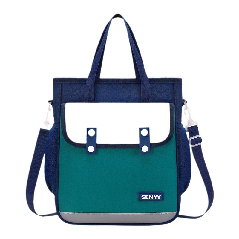 Nailona soma sākumskolas skolēniem, ūdensizturīga un ļoti viegla, iekšējā odere no poliestera, universāla crossbody somiņa ārpusskolas nodarbībām