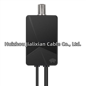 HDTV skaitmeninė televizijos antena signalo stiprintuvas – stereo stiprinimas Europos ir Amerikos antenoms