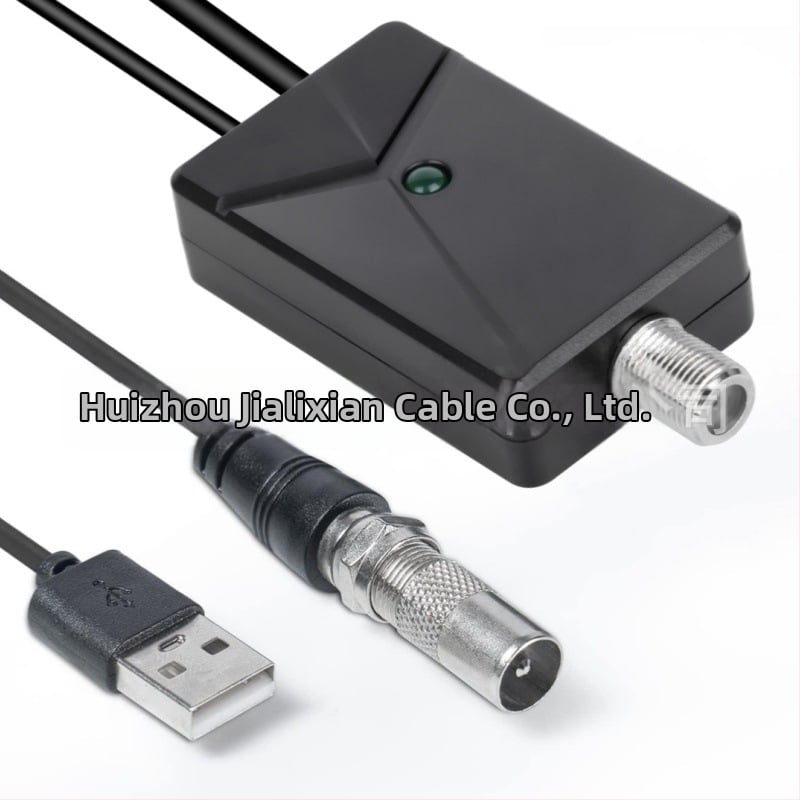 HDTV skaitmeninė televizijos antena signalo stiprintuvas – stereo stiprinimas Europos ir Amerikos antenoms