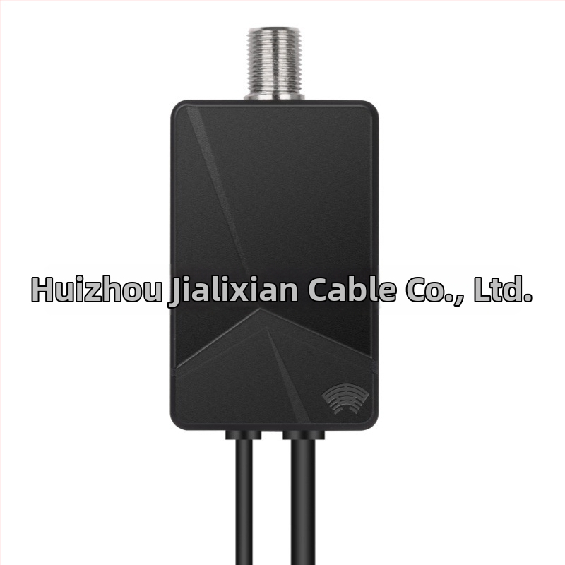 HDTV skaitmeninė televizijos antena signalo stiprintuvas – stereo stiprinimas Europos ir Amerikos antenoms