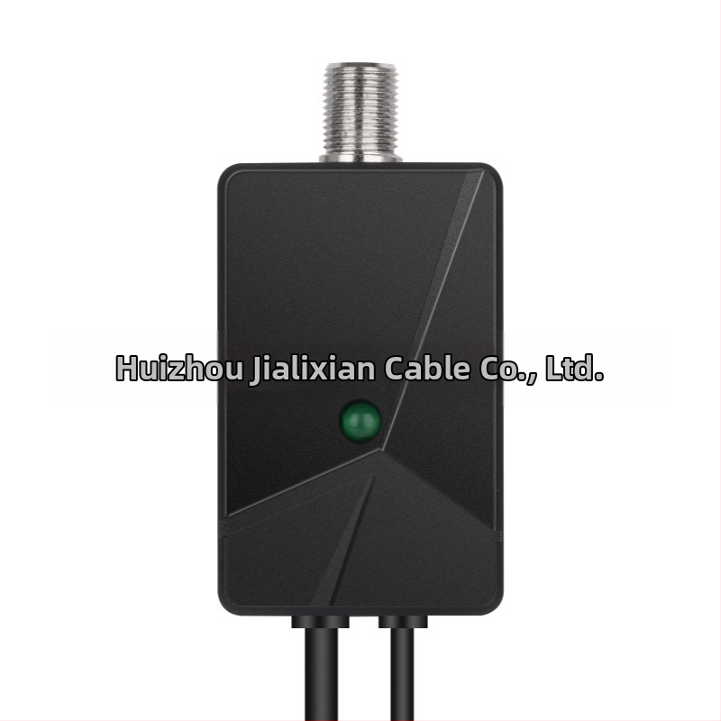 HDTV skaitmeninė televizijos antena signalo stiprintuvas – stereo stiprinimas Europos ir Amerikos antenoms