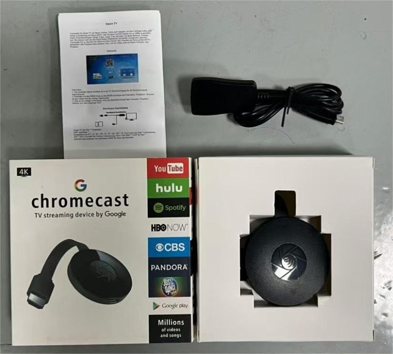 Bežični HDMI uređaj za zrcaljenje zaslona za obrazovanje i sastanke — Full HD 1080p, HDMI priključak, kompatibilan s iOS
