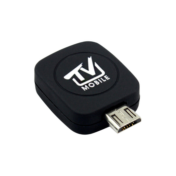 QS811 DVB-T TV Box Micro USB bemenet, USB kimenet, Android, 1080p
