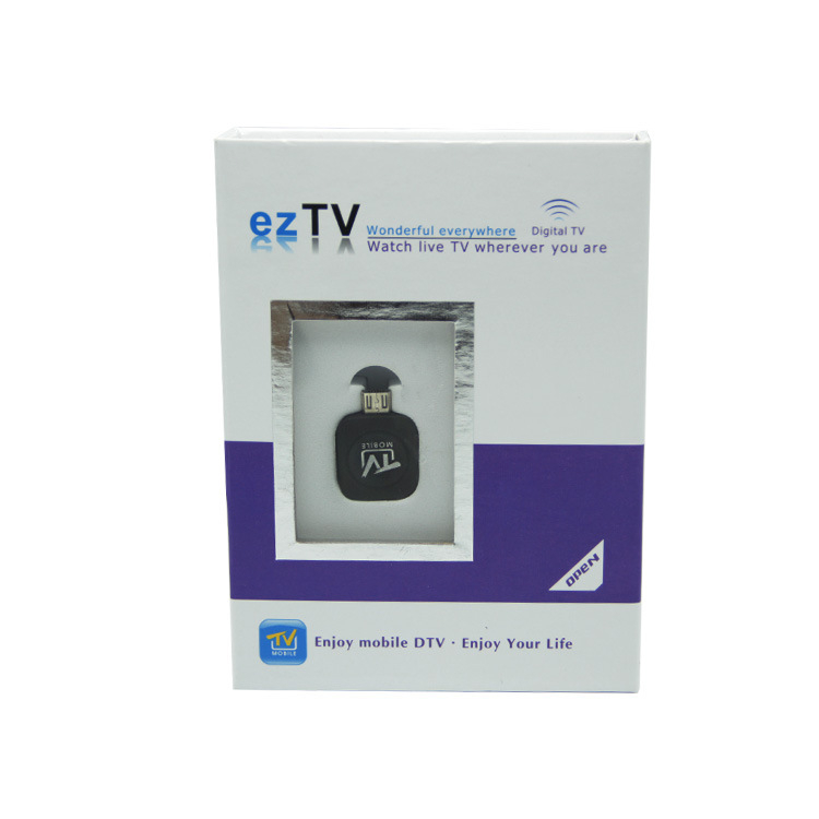 QS811 DVB-T TV Box Micro USB bemenet, USB kimenet, Android, 1080p