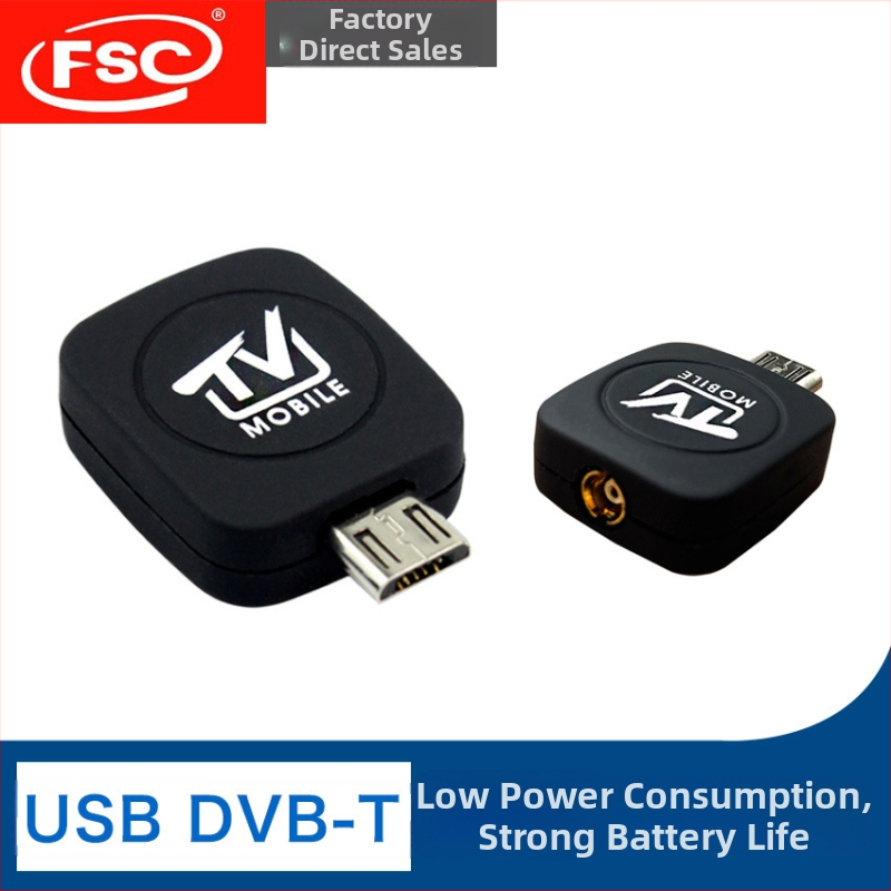 QS811 DVB-T TV Box ar Micro USB ieeju, USB izvads, Android, 1080p
