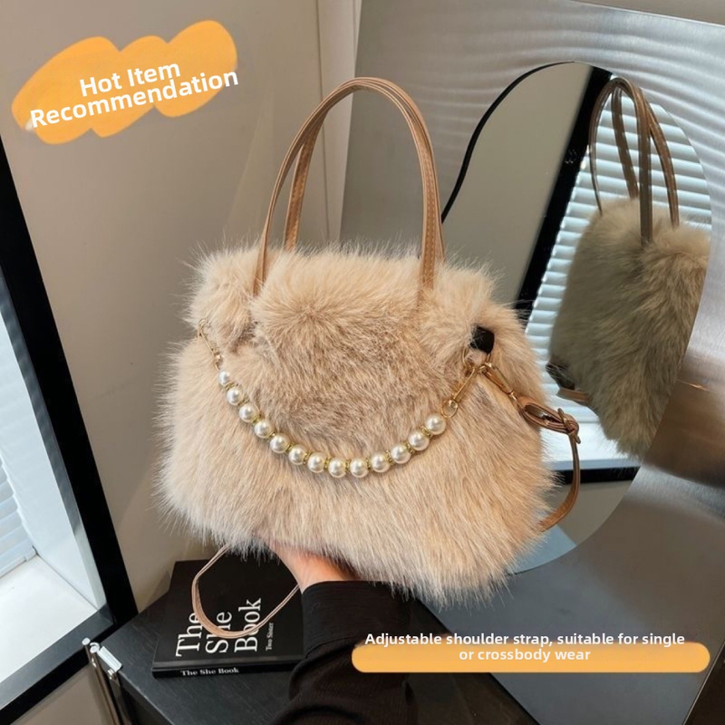 Naistele tote kott — Noore ülikooli stiil, täidetud materjal, horisontaalne ruudu kuju, magnetlukustusega, sünteetilise nahaga vooder