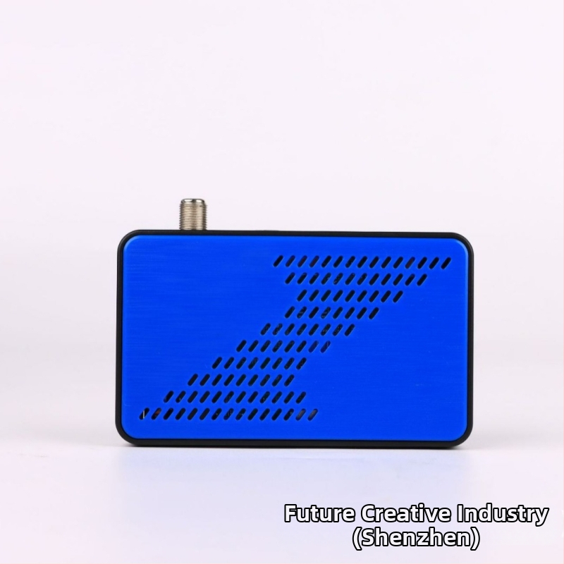 Mini DVB-S2 satelīta uztvērējs, DVB-S2 MPEG4, HD 1080p, Dual-Core, 512MB RAM, 2TB atmiņa