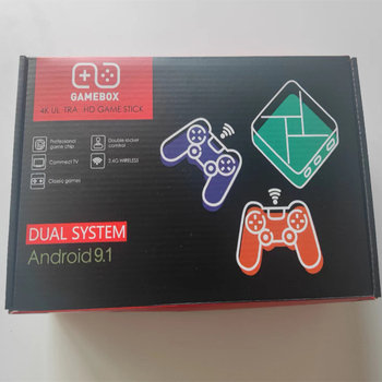 G5 κονσόλα παιχνιδιών με διπλό σύστημα, 4K Android HDMI set-top box, 50K παιχνιδιών