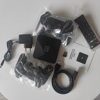 G5 κονσόλα παιχνιδιών με διπλό σύστημα, 4K Android HDMI set-top box, 50K παιχνιδιών