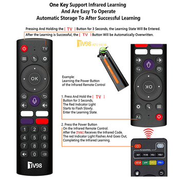 Tv98 ATV H618 Android TV Box, Allwinner H616, 2GB RAM, 16GB ROM, Android, HDMI 1080p