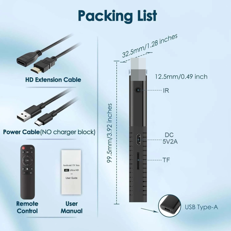 Feng yijia H313s Android TV Box — četrkodolu procesors, 1GB RAM, 8GB atmiņa, 1280x720