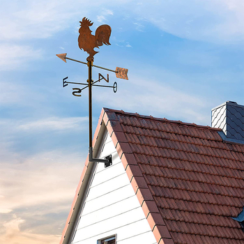 Općenito namijenjeni snažni nosač za montiranje vjetrovnika na krovu, od čelika, marka FS, model čelična potpora za vjetrovnik na rubu krova, vanjska uporaba, antikorozijska obrada