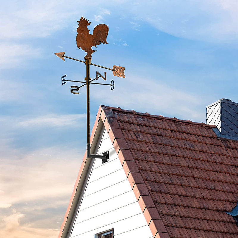 Općenito namijenjeni snažni nosač za montiranje vjetrovnika na krovu, od čelika, marka FS, model čelična potpora za vjetrovnik na rubu krova, vanjska uporaba, antikorozijska obrada