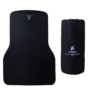 CHANODUG Pneuminė lova SUV, galinėms sėdynėms, 4,2 kg, maksimali apkrova 200 kg, 210D audinys