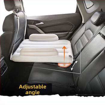 Aizmugures sēdekļa gaisa matracis ceļojumiem ar zīdaini un bērnu (universāla auto saderība; uzpūšanas metode: cits; bez pielāgošanas)