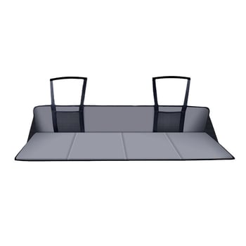 Automobiļā matracis galvas aizsargs un aizmugurējās plaisas spilvens LY-02 – flocking, slodze 150 kg, nav nepieciešama piepumpēšana, Spirit One