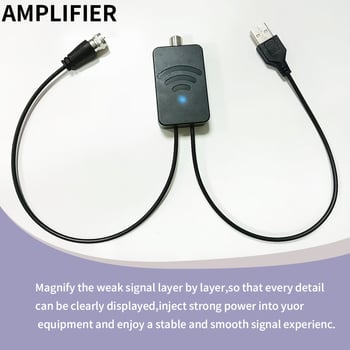 Zemaljska digitalna TV antena s pojačivačem signala