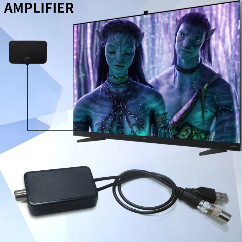 Zemaljska digitalna TV antena s pojačivačem signala