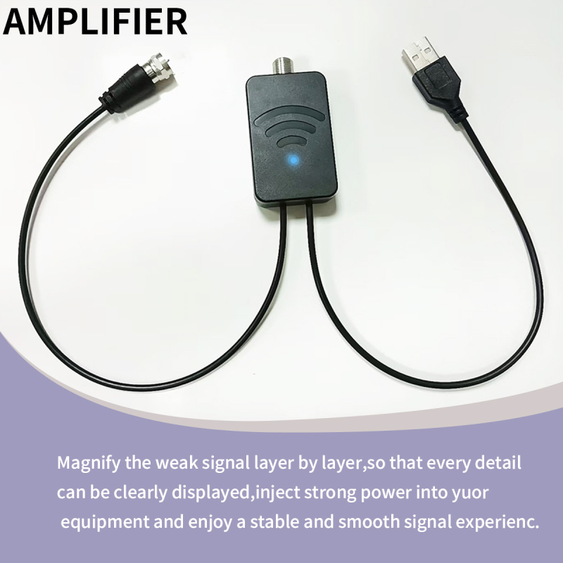 Zemaljska digitalna TV antena s pojačivačem signala