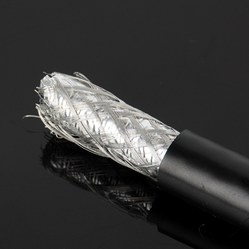 Koaksiālais RF kabels CCTV, tīra vara kodols SYWV75-9, ārējā līnija, HD