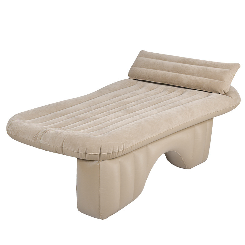 Automātiska uzpūšama auto gulta aizmugures sēdvietai – Modelis P-101, videi draudzīgs PVC, 3 kg, maksimālā slodze 250 kg