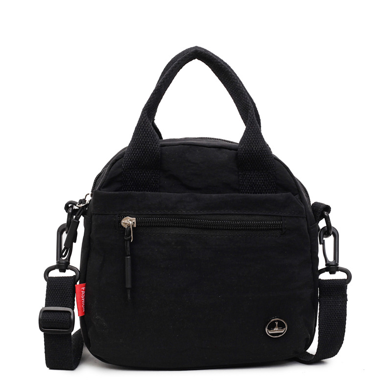 Torba za rame i crossbody - Mini kvadrat, platno, zatvaranje zipom, unutarnja džep s zipom, poliester podstava, jedna naramenica, proljeće 2025