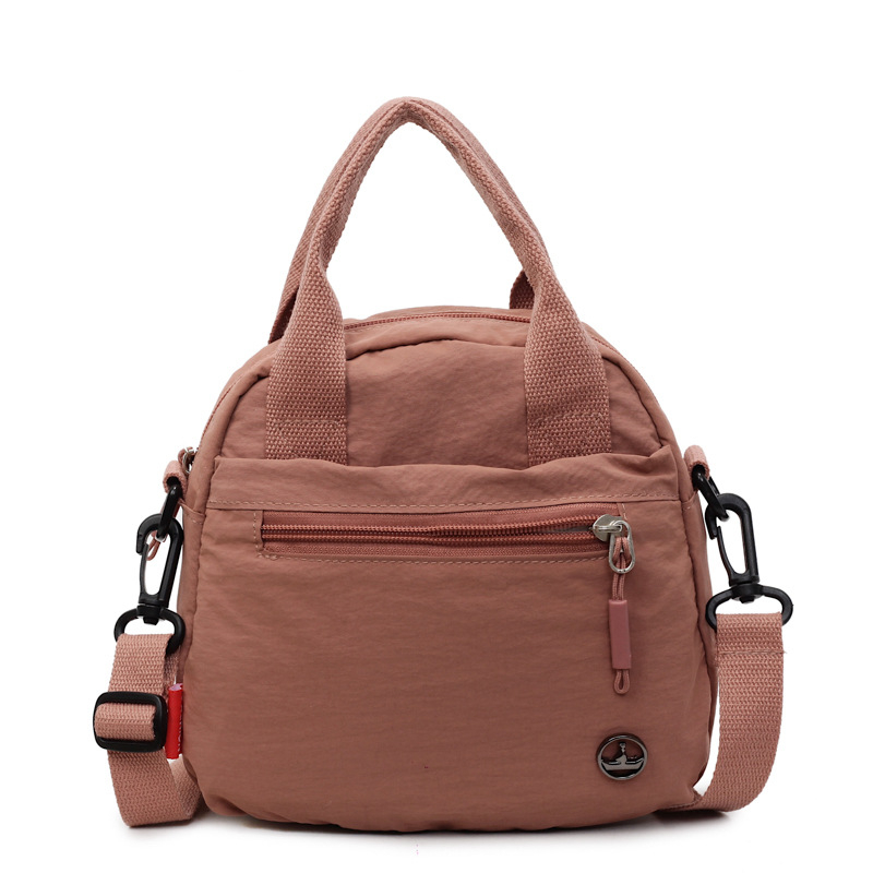 Torba za rame i crossbody - Mini kvadrat, platno, zatvaranje zipom, unutarnja džep s zipom, poliester podstava, jedna naramenica, proljeće 2025