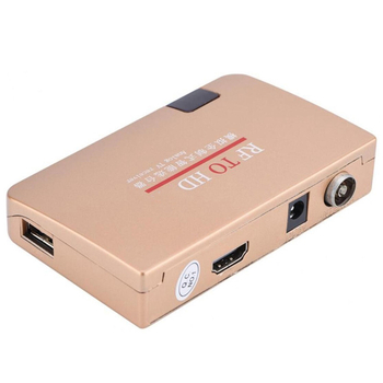 RF į HDMI analoginį TV imtuvą, keitiklis, 1080P, nuotolinio valdymo pultas, maitinimo adapteris, modelis YMQS8010A