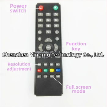 RF į HDMI analoginį TV imtuvą, keitiklis, 1080P, nuotolinio valdymo pultas, maitinimo adapteris, modelis YMQS8010A