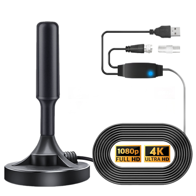 Iekštelpu TV antena Chase one (Zīmols: Chase one; Tips: Iekštelpu TV antena; Frekvences diapazons: 4K)