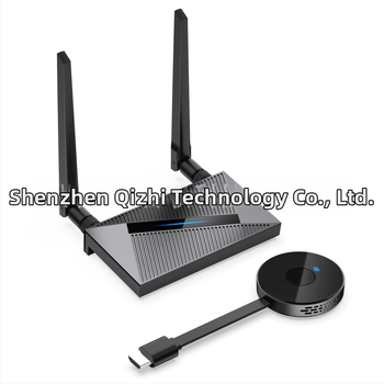 Bezdrôtový HDMI vysielač a prijímač – Model Z6, Plug-and-Play, bez aplikácie, priame pripojenie Apple a Android k počítaču, TV a projektoru