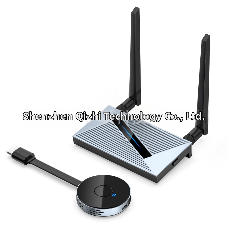 Bezdrôtový HDMI vysielač a prijímač – Model Z6, Plug-and-Play, bez aplikácie, priame pripojenie Apple a Android k počítaču, TV a projektoru