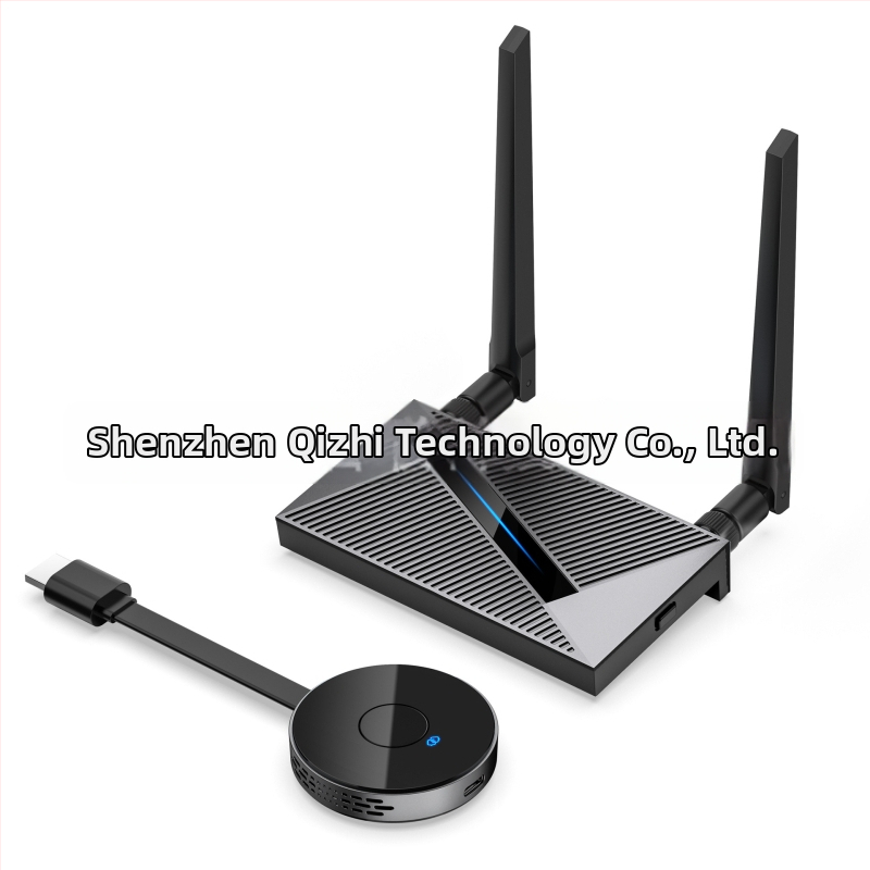 Bezdrôtový HDMI vysielač a prijímač – Model Z6, Plug-and-Play, bez aplikácie, priame pripojenie Apple a Android k počítaču, TV a projektoru